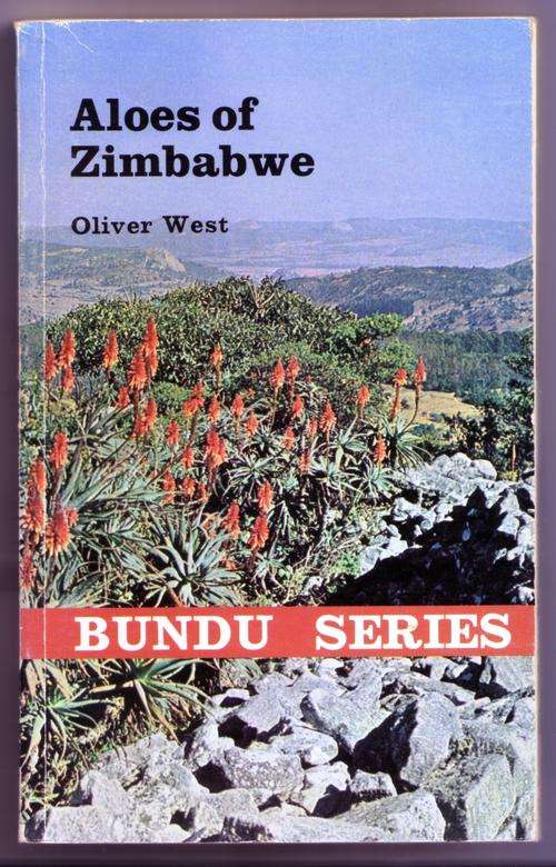 Aloes of Zimbabwe by O. West (1992) - Aloe succulent plant cultivation.