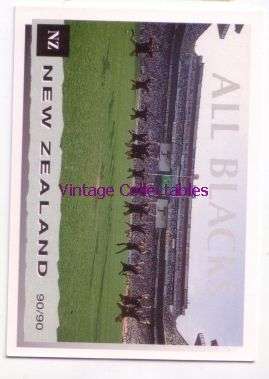 All Blacks 1994 Rugby Trading Card - NEW ZEALAND - 90/90