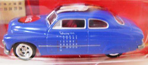 COCA COLA - '49 Mercury - Calender Girl Series #3- 100% die-cast 1:64 scale