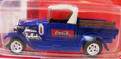 COCA COLA - '29 Ford Model A - Calender Girl Series #5- 100% die-cast 1:64 scale