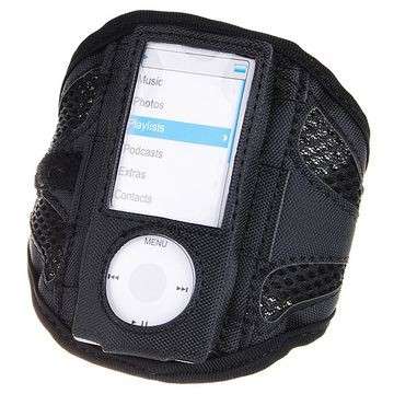 Trendy Sports Armband for iPod Nano 5 (Black)