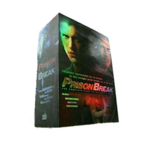 Prison Break Season 1-4 dvd boxset 35 discs