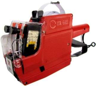 PRICE GUN !!! MoTEX MX-6600 (2 Line 10 Digits Per Line)