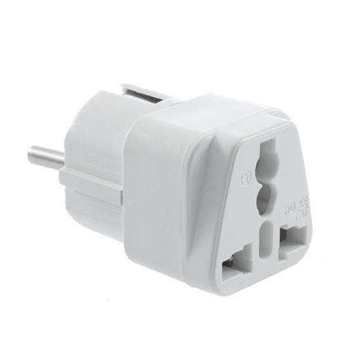 MAD PRICE!!! Universal AU US UK to EU AC Power Plug Travel Home Converter Adapter