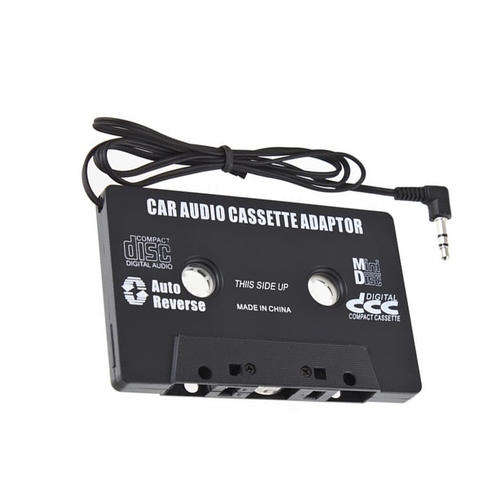 Car Cassette Tape Adapter Converter for MP3 iPhone 4 4S iPod Touch Nano CD