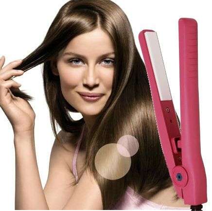 Mini Hair Straightner - Topsonic