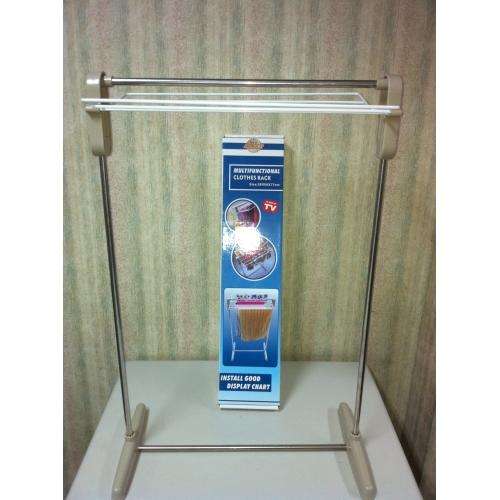 Multifunctional Clothes Rack - Great for the holiday house, camping, flats etc!!!!