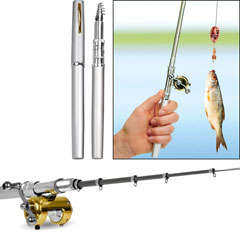 Presenting ........THE POCKET FISHING ROD !!!!!!