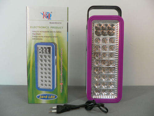 30 LED Rechargeable Emergency Light - Only 2 availabe
