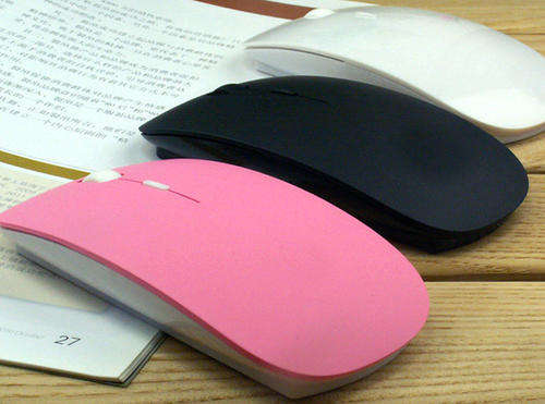 Wireless 2.4ghz Optical Mouse Ultra Thin