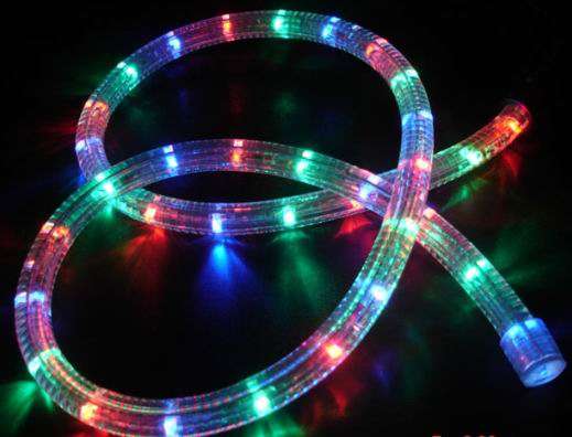 Multi colour rope lights (10 meter long!!!)