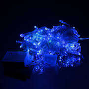 LED String Lights - BLUE!!!