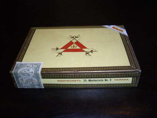 Havana Cigars - Montecristo No. 3