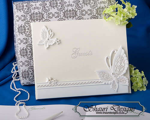 Butterfly Theme Guestbook