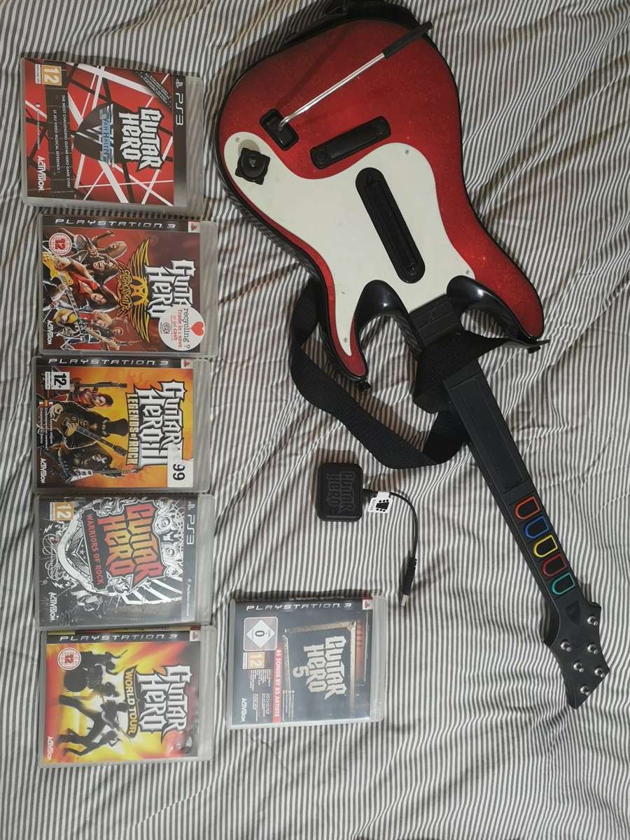 PlayStation 3 Guitar Hero