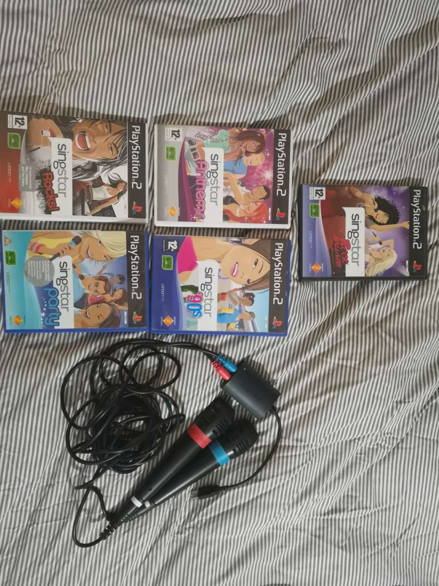 Singstar PlayStation 2