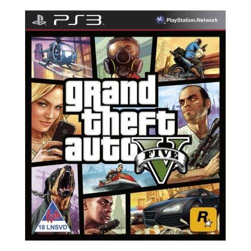 Grand Theft Auto 5 (GTA)