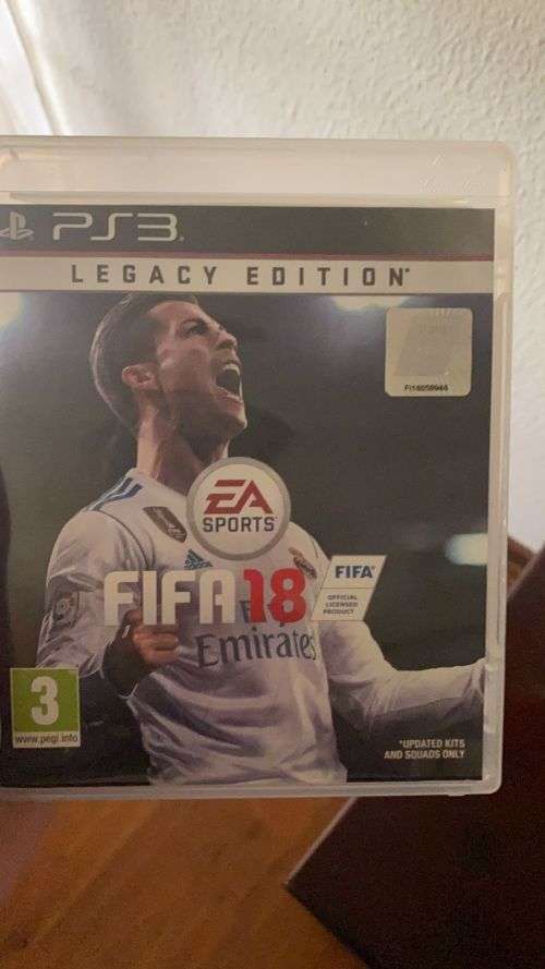 Fifa 18 PS3