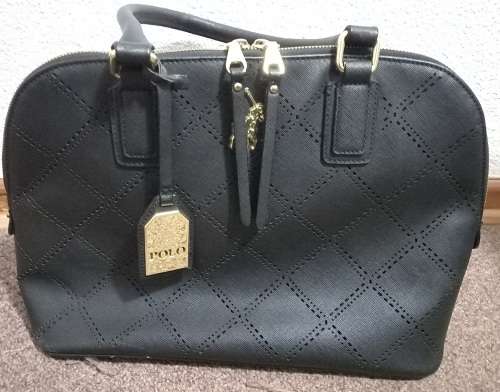 Genuine Polo Santorini Dome Handbag