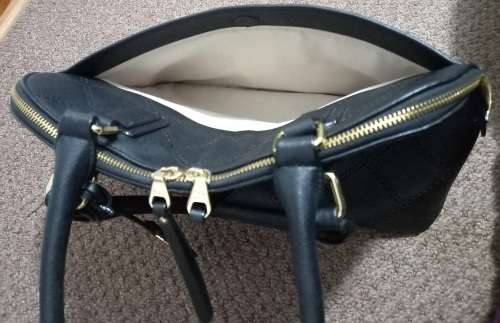Genuine Polo Santorini Dome Handbag