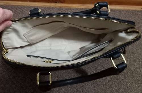 Genuine Polo Santorini Dome Handbag