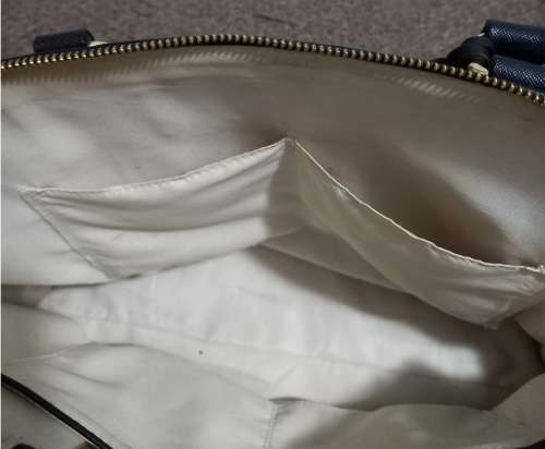 Genuine Polo Santorini Dome Handbag