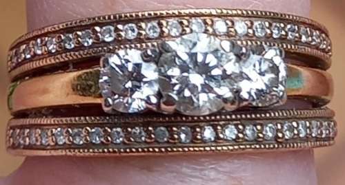 Ladies 18ct Yellow Gold Ring