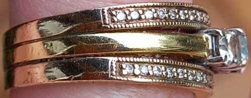 Ladies 18ct Yellow Gold Ring