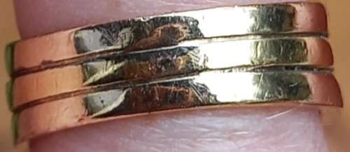 Ladies 18ct Yellow Gold Ring