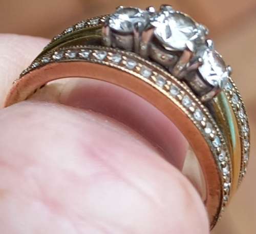 Ladies 18ct Yellow Gold Ring