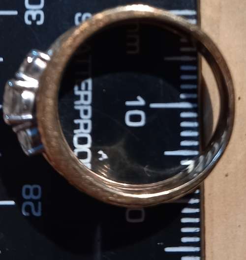 Ladies 18ct Yellow Gold Ring