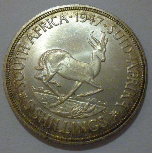 5 SHILLINGS / CROWN 1947