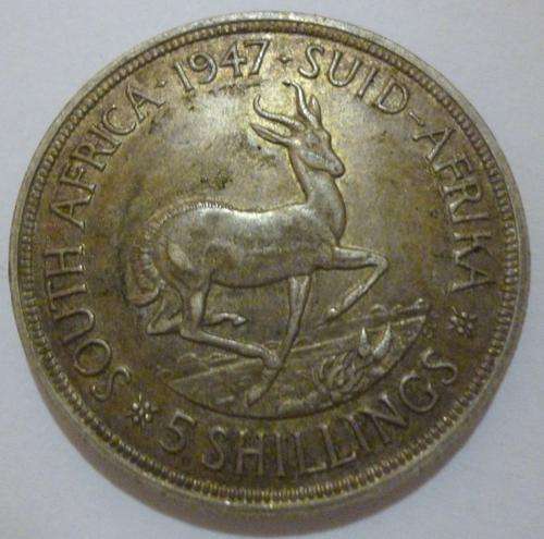 5 SHILLINGS / CROWN 1947