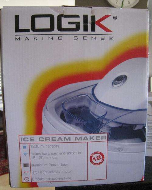 ICECREAM MAKER LOGIK