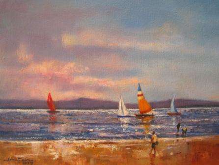 THE STRAND - BY ESTABLISHED ARTIST ANTHONY WALTON