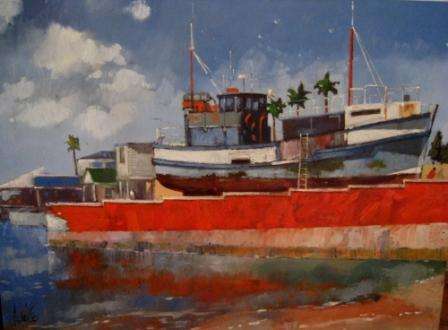 KALK BAY BY ESTABLISHED SA ARTIST ADOLFO McQUE