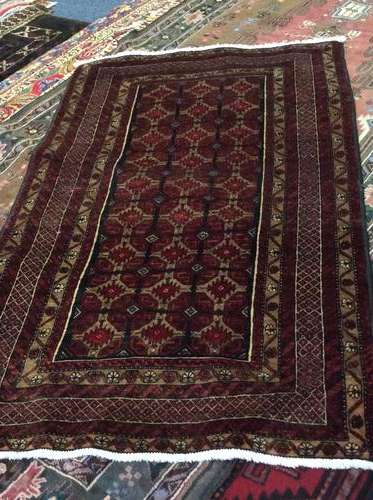 Old Persian carpet  Baluch ( 30  years old )