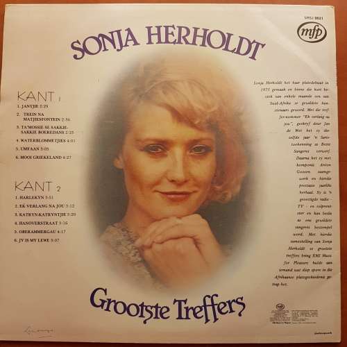 SONJA HERHOLDT ~ GROOTSTE TREFFERS
