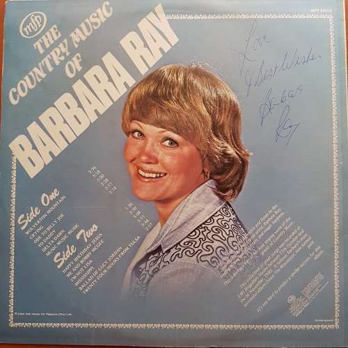 THE COUNTRY MUSIC OF  BARBARA RAY