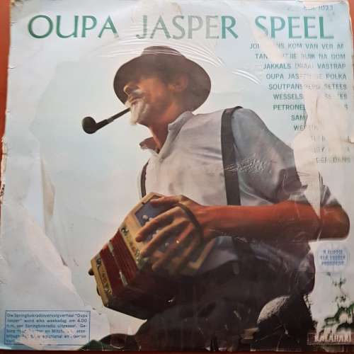 OUPA JASPER SPEEL