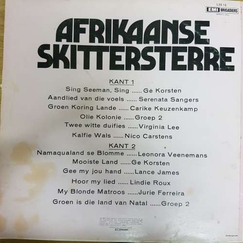 AFRIKAANSE SKITTERSTERRE