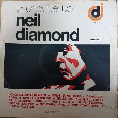 A TRIBUTE TO NEIL DIAMOND
