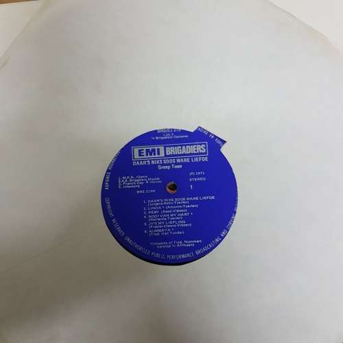 GROEP TWEE ~ DAAR'S NIKS SOOS WARE LIEFDE