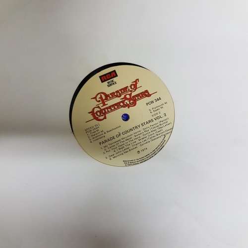 PARADE OF COUNTRY STARS (SET OF 4 LP's)