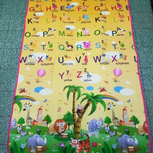 LARGE BABY PLAY FLOOR MAT : Ideal for Crawling / Playing ~ WATERPROOF NON-SLIP