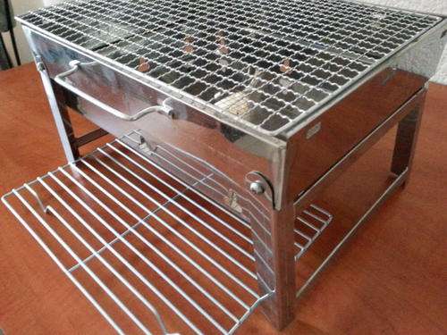 Portable Braai Stainless Steel