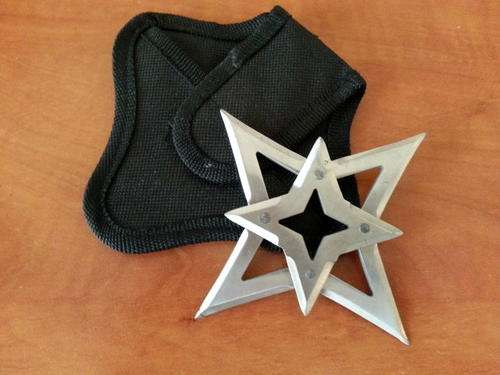 Throwing Ninja Star