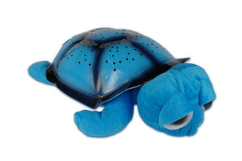 STAR GUIDE TURTLE - NIGHT SKY LIGHT : Googly Eyes!!!      BLUE/PINK