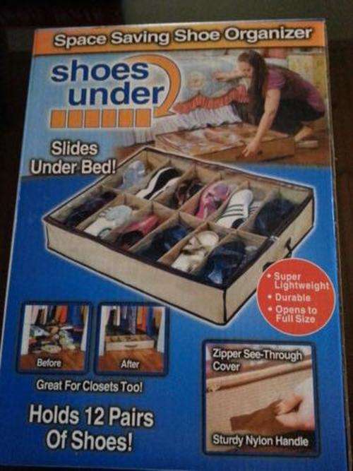 Space Saving Shoe Organizer
