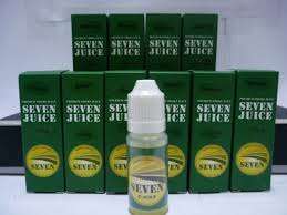 "SEVEN JUICE" PREMIUM SMOKE JUICE FOR E-HEALTH ELECTRONIC CIGARETTES (18mg / ml)